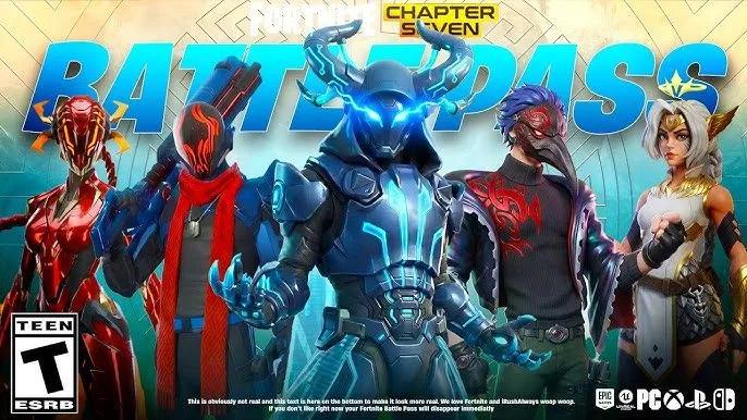 Var hittar du alla mytiska vapen i Fortnite kapitel 6 säsong 3