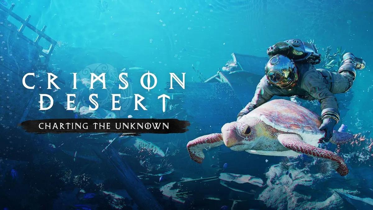 Pearl Abyss avslöjade mer information om att kartlägga det okända - kommande DLC till Crimson Desert