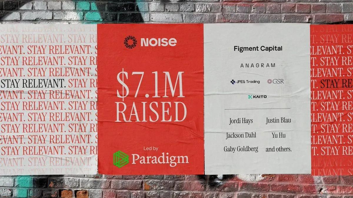 Noise , ett nytt format av prediktionsmarknader där spel placeras på relevansen av ämnen