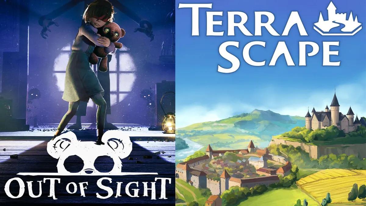 ”Out of Sight” och ”TerraScape” blir tillfälligt gratis på Epic Games Store