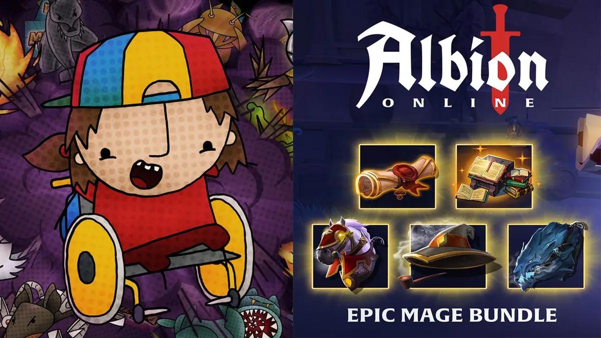 Två spel och ett tillägg finns nu tillgängliga gratis på Epic Games Store