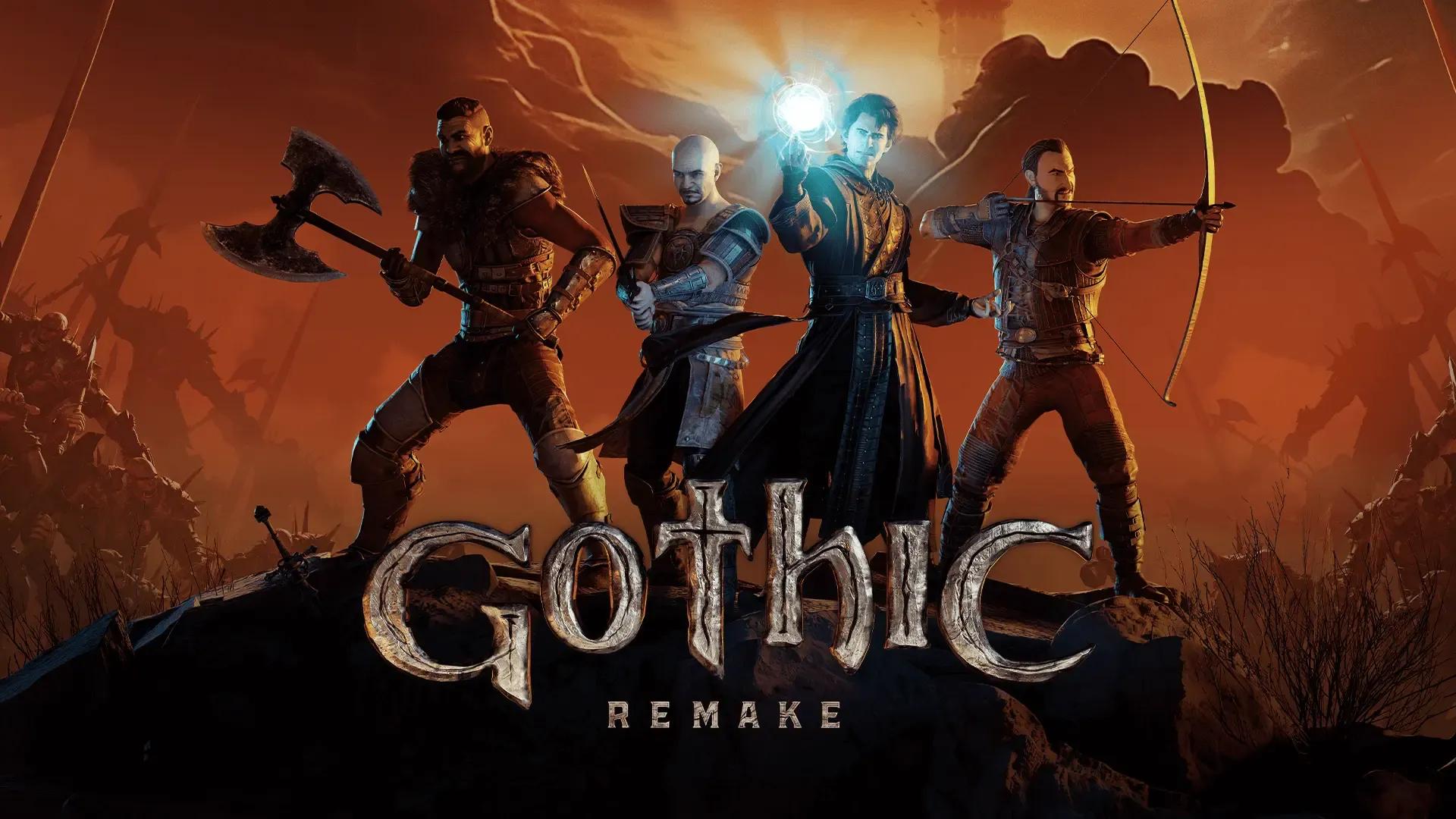 I remaken av Gothic 1 är träningen i tvåhandsvapen låst bakom ett dolt krav