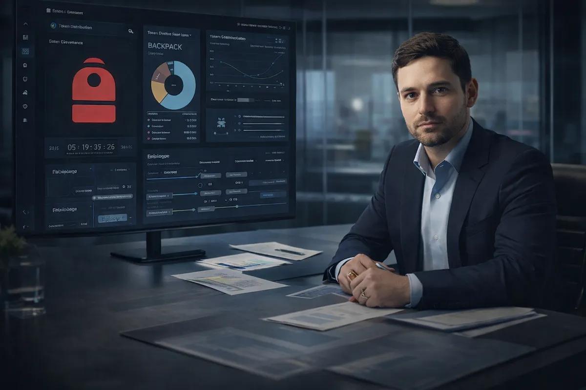 Backpack förbereder sig för TGE: VD Armani Ferrante avslöjar detaljer om Tokenomics och Epilogue-uppdateringar