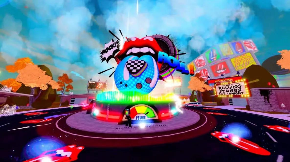 Rolling Stones gör sin debut på Roblox med en interaktiv musikupplevelse