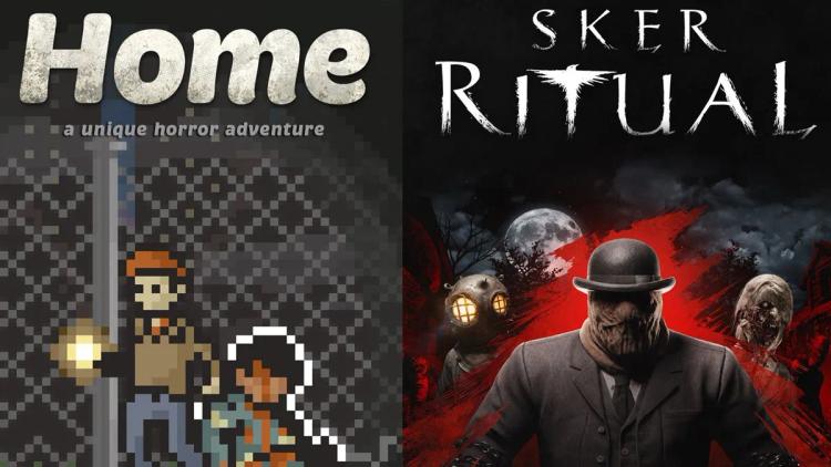 Hem - Ett unikt skräckäventyr och Sker Ritual är tillfälligt gratis i Epic Games Store