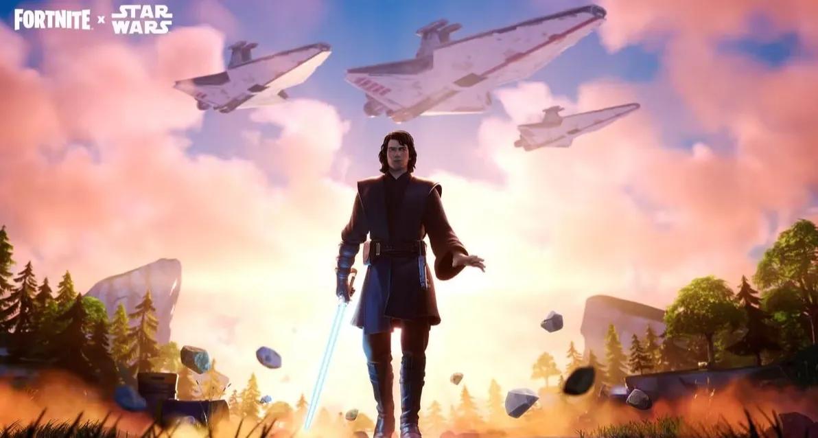 Fortnite ryktas ha en annan Star Wars Crossover