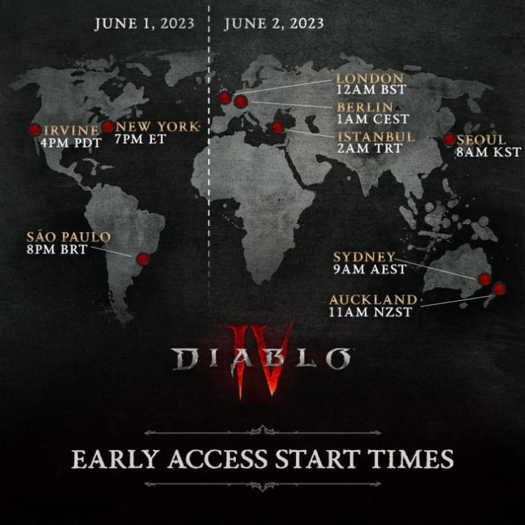  Blizzard has announced the planned date and time for the start of the Diablo 4 pre-load. Photo 1