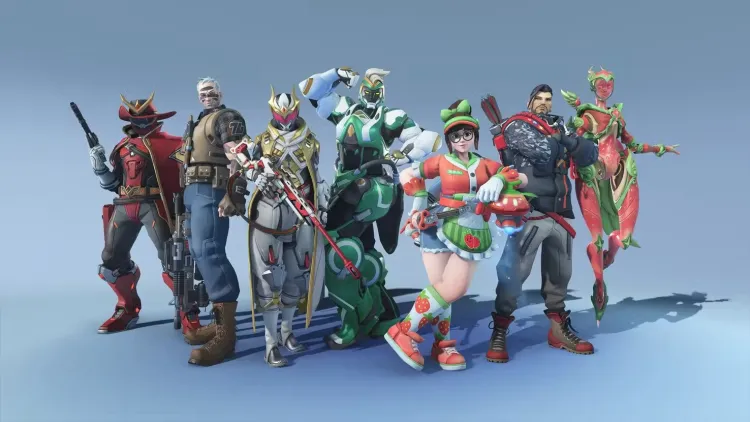 Overwatch 2 Season 11: New Runapasi Push Map and Mythic Weapon Skins Unveiled 3