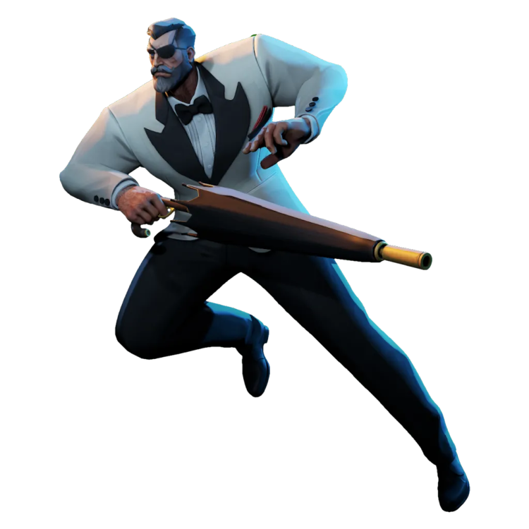 Deadlock Unveils New Hero Raven: A Stylish Spy with Game-Changing Abilities! 1