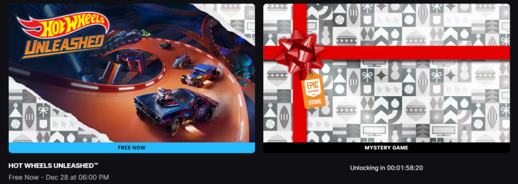 Get HOT WHEELS UNLEASHED for Free in the Epic Games Giveaway 2