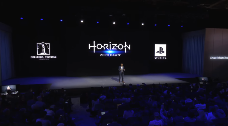  Sony Announces Horizon Zero Dawn Movie Adaptation at CES 2025 1