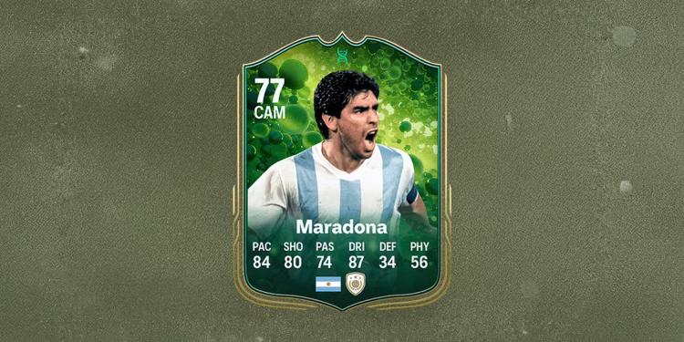 Diego Maradona Returns to EA FC 25 – How to Unlock His Free Grassroots Greats Icon Card 1