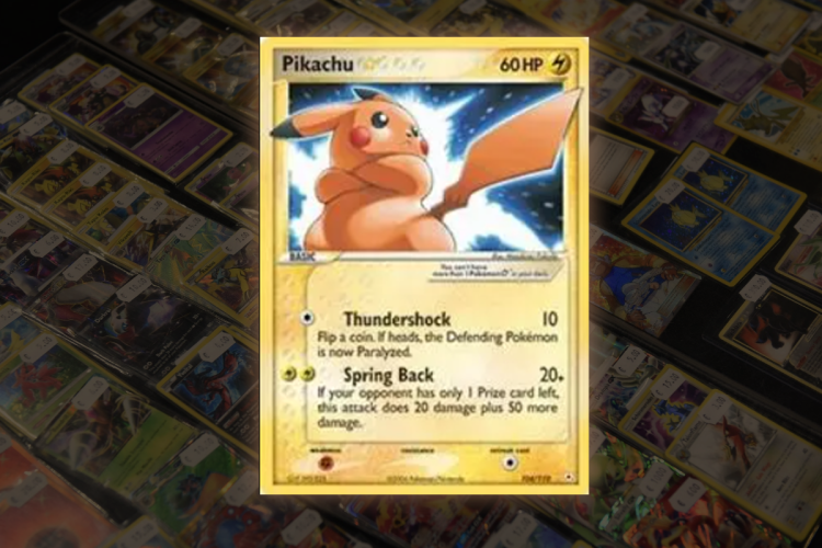 10 Best Pikachu Pokémon Cards You Need to Collect by Den of Geek 6