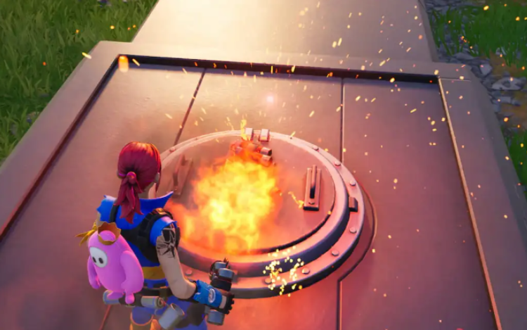 Fortnite kapitel 6 säsong 2: Hur man öppnar tågvalv och säkrar högklassig loot 1