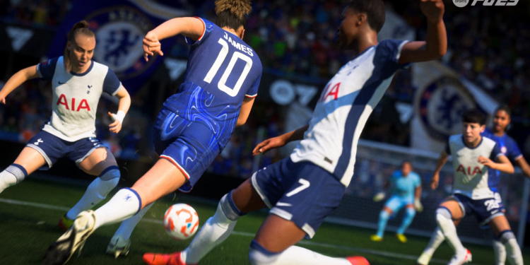 EA Sports FC 25 släpper uppdatering 11 1