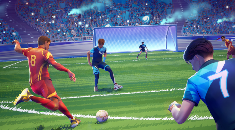 Rocket League with legs? Rematch hits 100K concurrent players in open beta 2