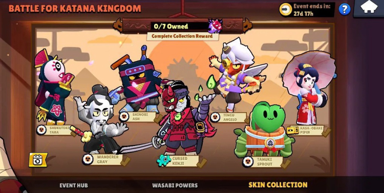 Brawl Stars Season 38 Kicks Off with the Epic “Battle for Katana Kingdom” Event 6