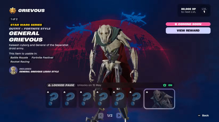 General Grievous Joins Fortnite: Release Date and What to Expect 2