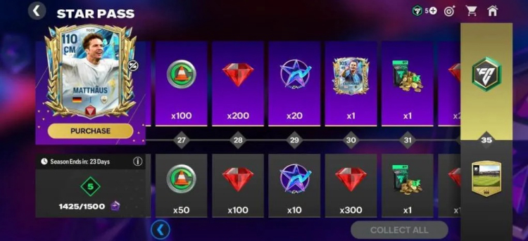 ⭐ FC Mobile 25 Star Pass (May 2025): Full Rewards, TOTS Event, and How to Progress Fast 1