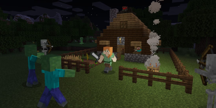 Minecraft ger dimförbättringar, projektiljusteringar och buggfixar 1