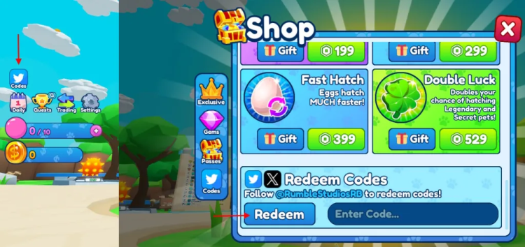 Roblox Bubble Gum Simulator Infinity Codes - maj 2025 2