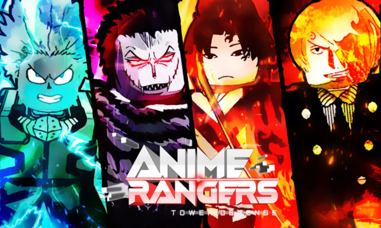 Roblox Anime Rangers X Codes - maj 2025 3