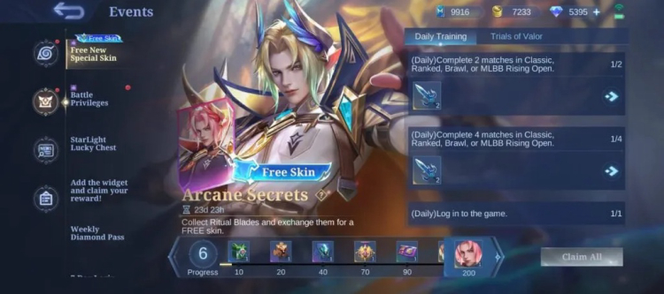 đź MLBB x Naruto Shippuden: How to Get Estes' Arcane Magistrate and Adjudicator Skins for Free 2