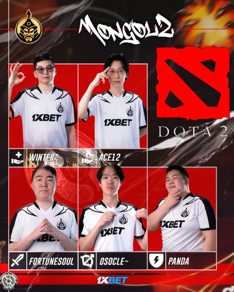 The MongolZ Unveil All-Mongolian Dota 2 Roster Ahead of TI14 SEA Qualifiers 1