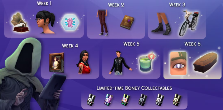 The Sims 4 avslöjar ett tidsbegränsat evenemang fullspäckat med gratis belöningar 2