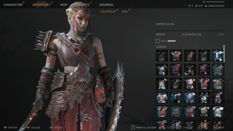 Tainted Grail Is the Next Big Thing for Skyrim and Souls Fans 2