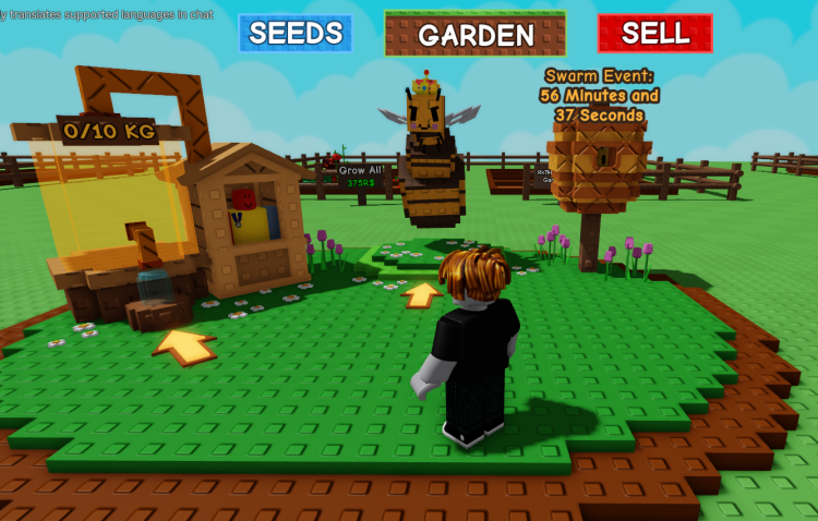 11 Million Players because Bee Swarms: The Grow a Garden Update Took Over Roblox 2
