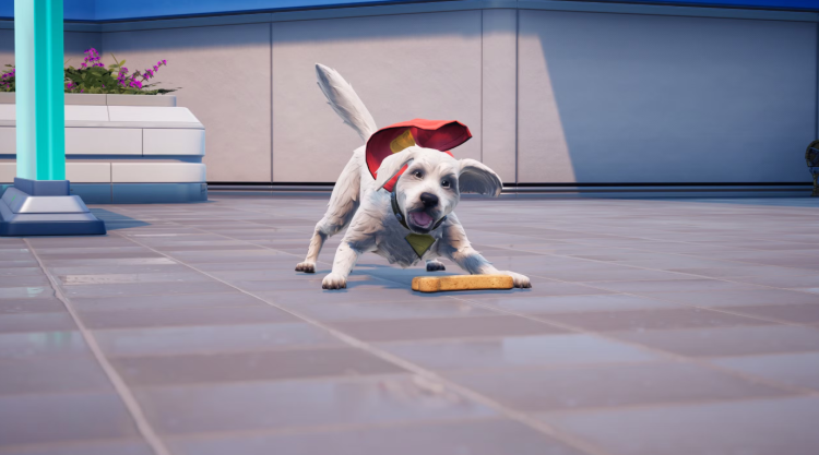 Fortnite Leak avslöjar att Krypto the Superdog kan gå med i spelet som en ny husdjurskosmetik 1