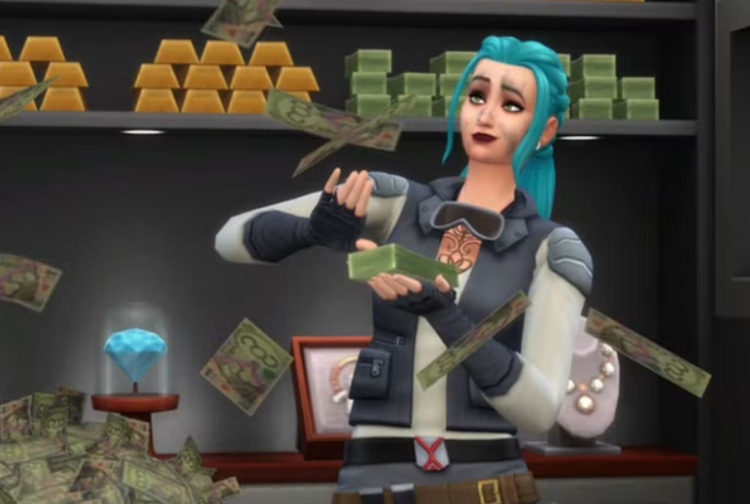 The Sims 4’s Money Machines Revealed 7