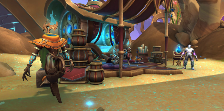 WoW Patch 11.2 introducerar K'aresh Trust Renown Faction & Belöningar 1