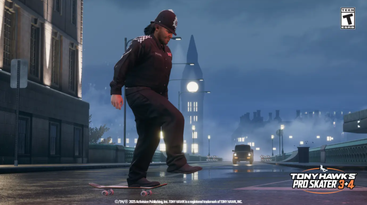 Jack Black Back in THPS 3+4 as Officer Dick — With a New British Twist 1