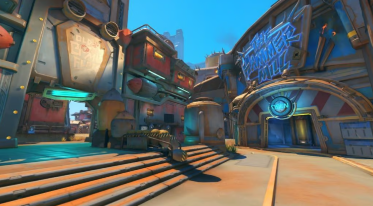 Overwatch 2 Devs tillkännager den mest betydande kartan omarbetning hittills - Flashpoint Overhauled 2