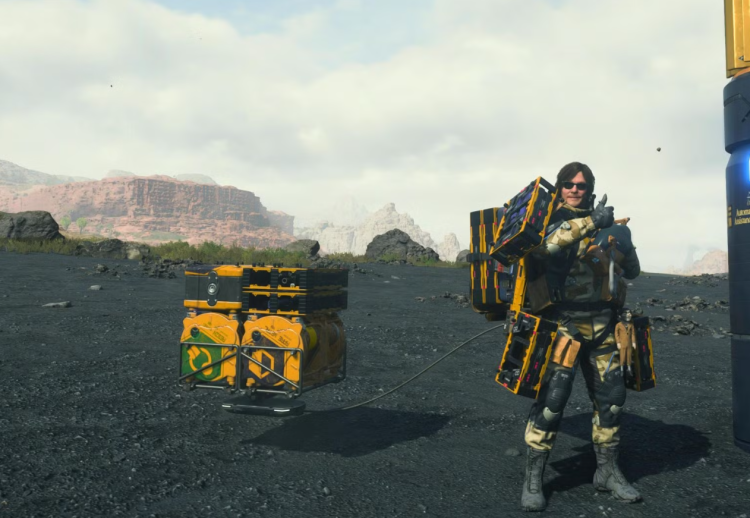 Players Say Death Stranding 2’s Supply Requests Are Ruining the Map—and They Might Be Right 2