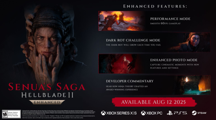 Hellblade II Enhanced Arrives on PS5 with Major Upgrades 1
