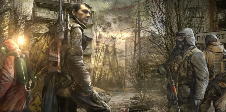 STALKER: Legends of the Zone Trilogy Enhanced Edition tar tyst bort annonser i spelet 1