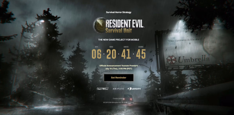 Nytt Resident Evil-spel utannonserat - men det finns en twist 1