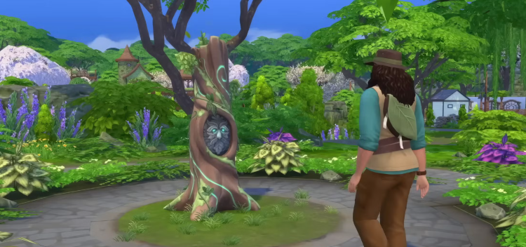 Sims 4-spelare kan hämta tidsbegränsade gratispremier från expansionen Förtrollad av naturen 1
