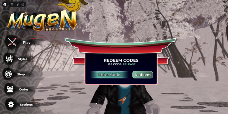 Roblox Mugen Codes juli 2025 2