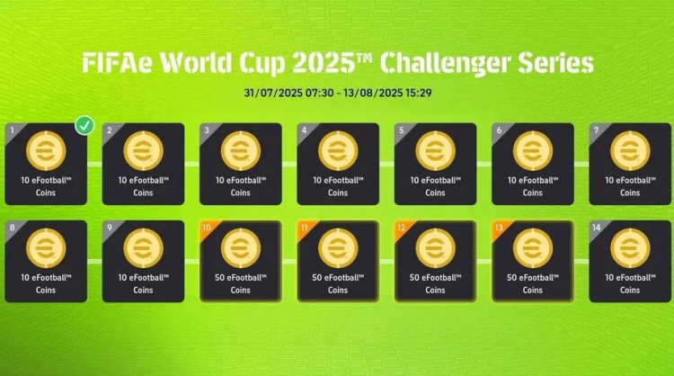 eFootball 2025 Celebrates FIFAe World Cup 2025 with Major In-Game Campaign 1
