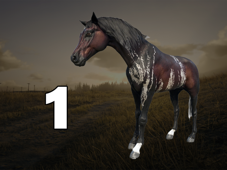 The 10 Best Horses in Red Dead Redemption 2, Ranked by Performance 10