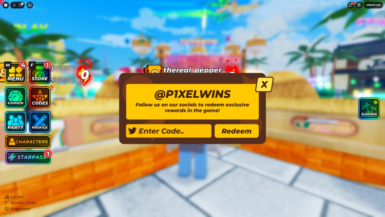 Roblox Jump Stars Codes augusti 2025 2