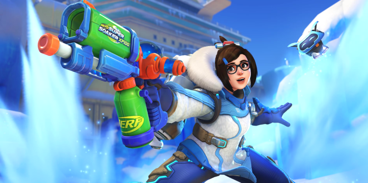 Overwatch 2 x Nerf Collab ger skum-drivet kaos! 1