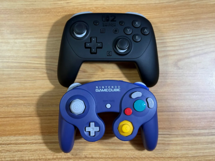 Switch 2 Review GameCube Controller – Classic Design with Modern Touches 2