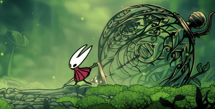 Hollow Knight: Silksong Tillkännagivande Teased för 19 augusti 1