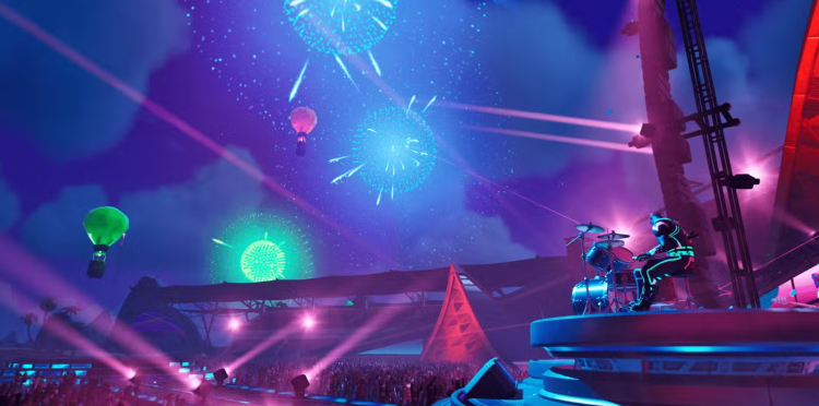 Fortnite Festival Leak avslöjar Gorillaz som säsong 10 Headliners 1