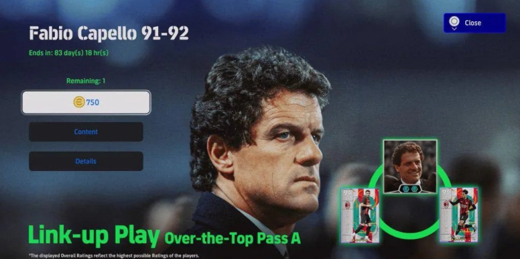 eFootball 2026 September 2025 Update (Patch v5.0.2): New Campaign, Fabio Capello, and Meta-Defining Additions 2